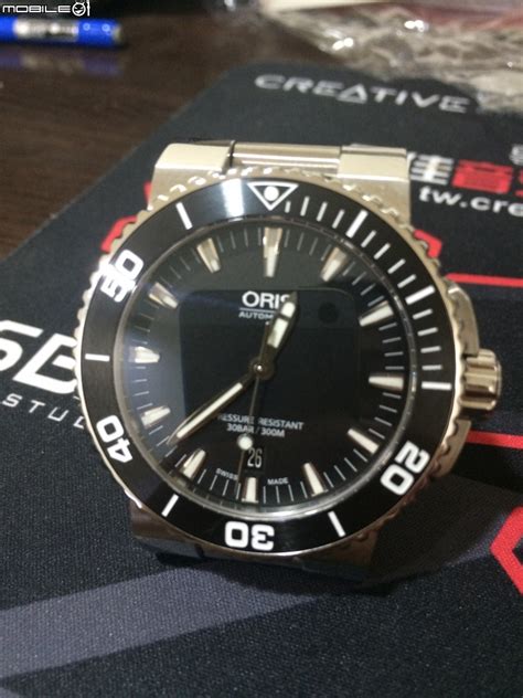 oris 潛水 錶 開 箱